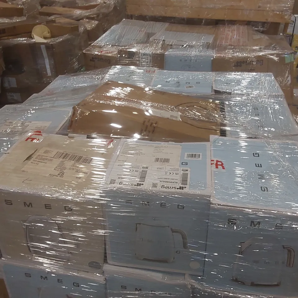 PALLET CONTAINING APPROXIMATELY 86x HOME DOMESTIC APPLIANCES