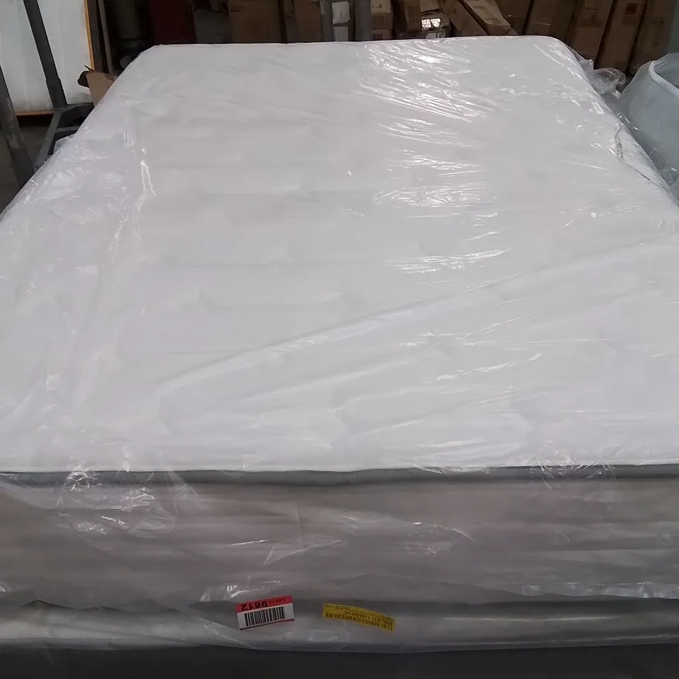 QUALITY BAGGED NOVILLA 27CM ORTHO MEMORY FOAM POCKET SPRUNG 135CM DOUBLE MATTRESS