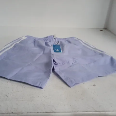 ADIDAS PURPLE SWIM SHORTS β MEDIUM