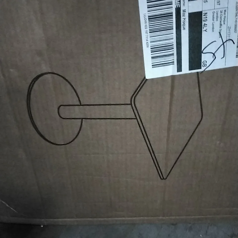 BOXED LIVING AND HOME COFFEE TABLE 