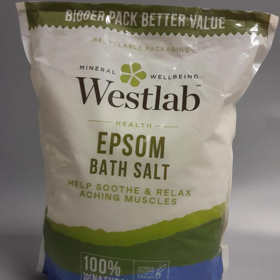 WESTLAB 5KG EPSON BATH SALTS