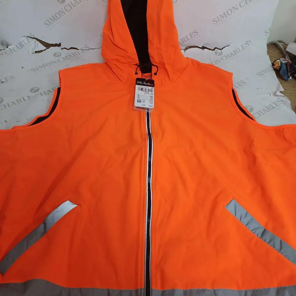 HYRAR WATER REPELLENT BRIGHT ORANGE - EU 58/60