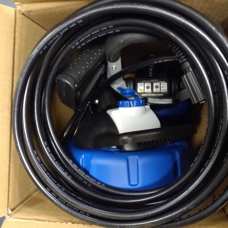 WOLF SUPER BLASTER PRESSURE WASHER BLUE 
