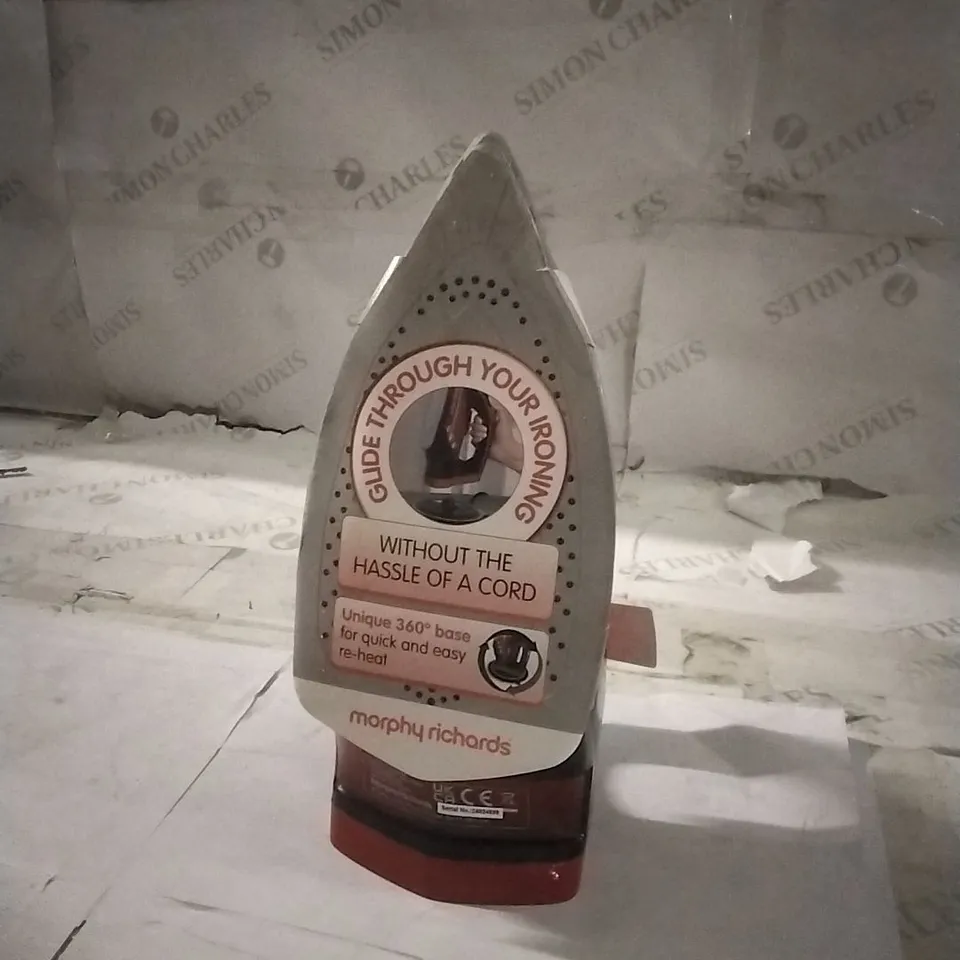 BOXED MORPHY RICHARDS EASY CHARGE 360 