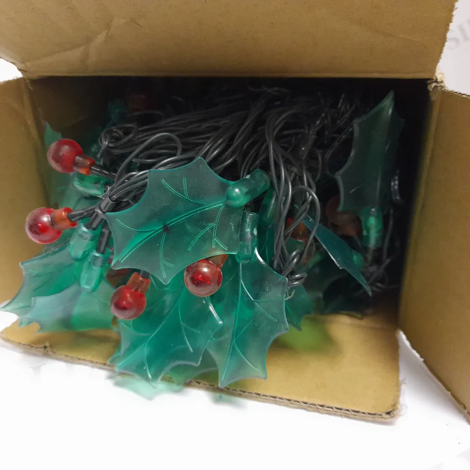90 LED HOLLY LIGHTS RRP £22.99