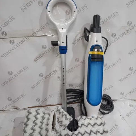 BOXED SHARK KLIK AND FLIP STEAM MOP