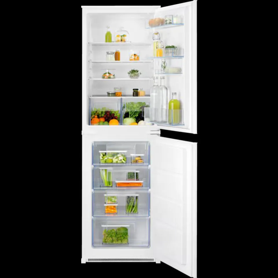 ELECTROLUX 500 COLDSENSE FRIDGE FREEZER 177.2 CM - LNS5LE18S5