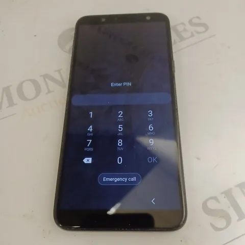 SAMSUNG GALAXY J6 MOBILE PHONE