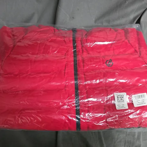 BAGGED DARE2B OLLIE II JACKET IN RED/BLACK - 3XL