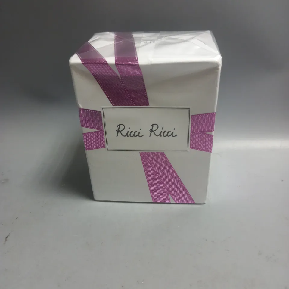BOXED AND SEALED NINA RICCI EAU DE PARFUM 50ML