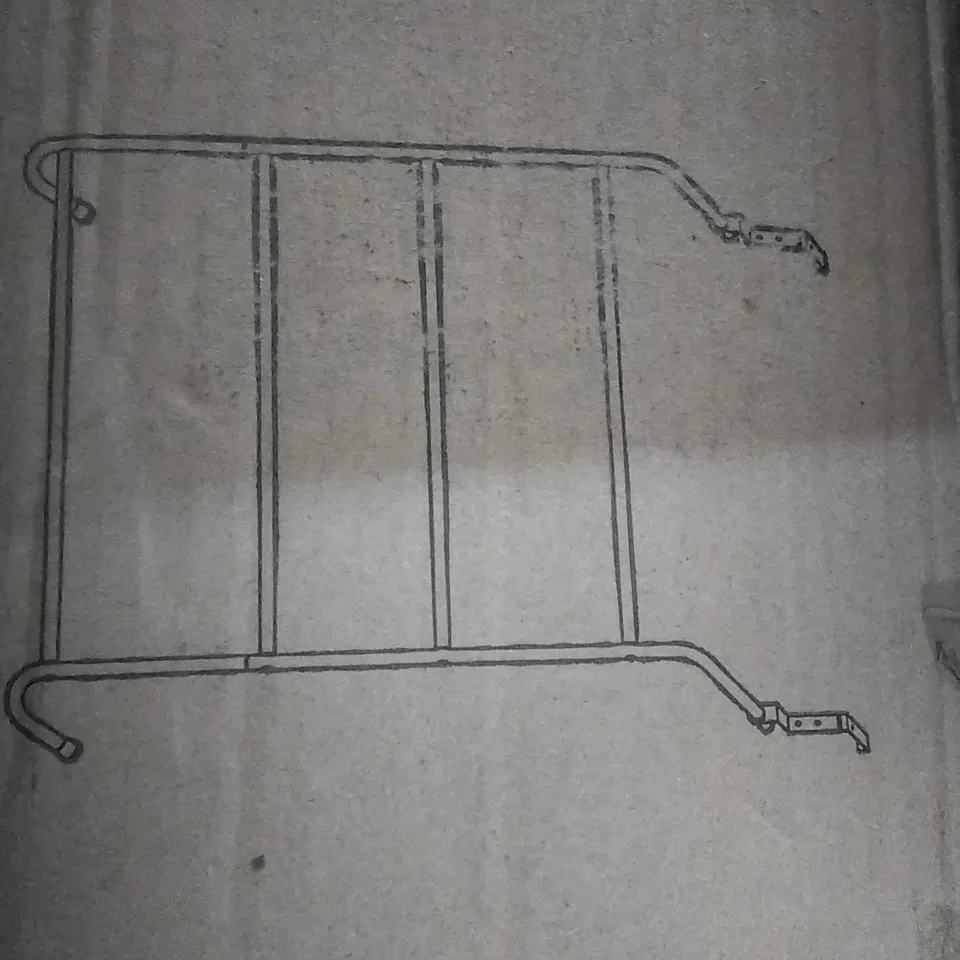 BOXED MAGALLANES 47CM OVER THE DOOR TOWEL RAIL