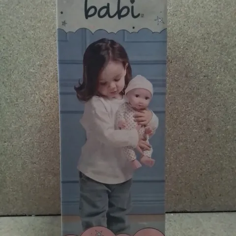 BOXED BABI DOLL 14"