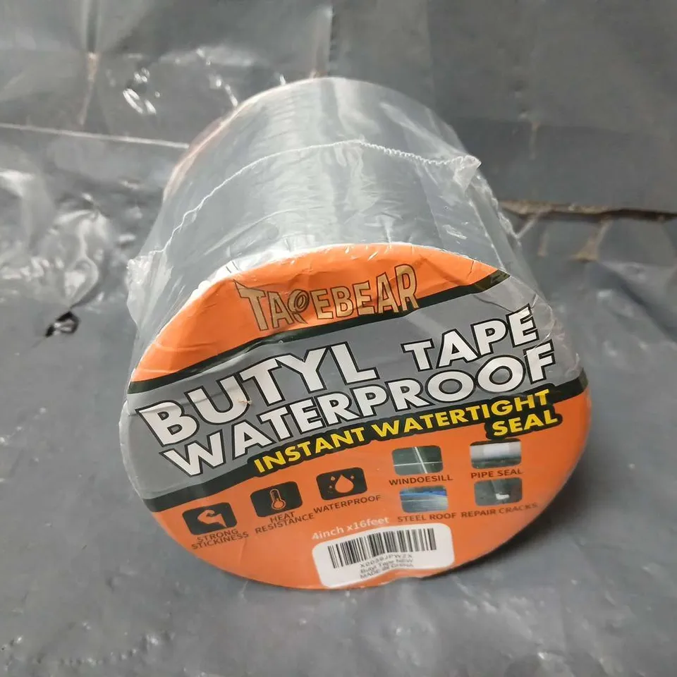 9 ROLLS OF TAPEBEAR BUTYL WATERPROOF TAPE