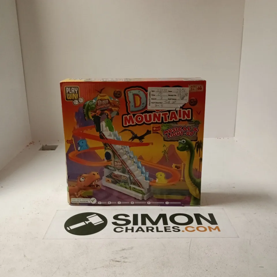 D Mountain Musical & Light-Up Marble Run – Boxed (VERIFY MODEL)