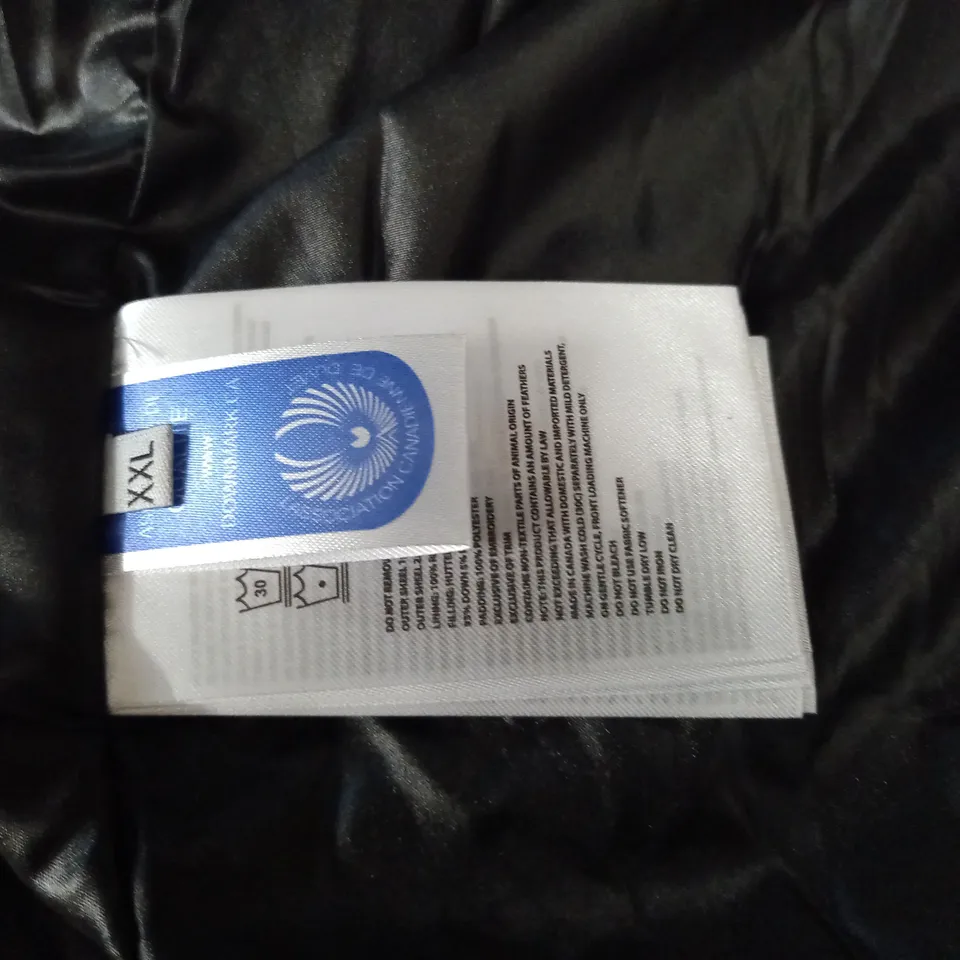 CANADA GOOSE INSULATED BODY WARMER IN BLACK - XXL