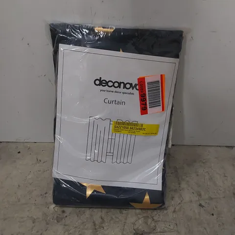 BAGGED MARCELA EYELET ROOM DARKENING THERMAL CURTAINS // SIZE: 117 X 138cm