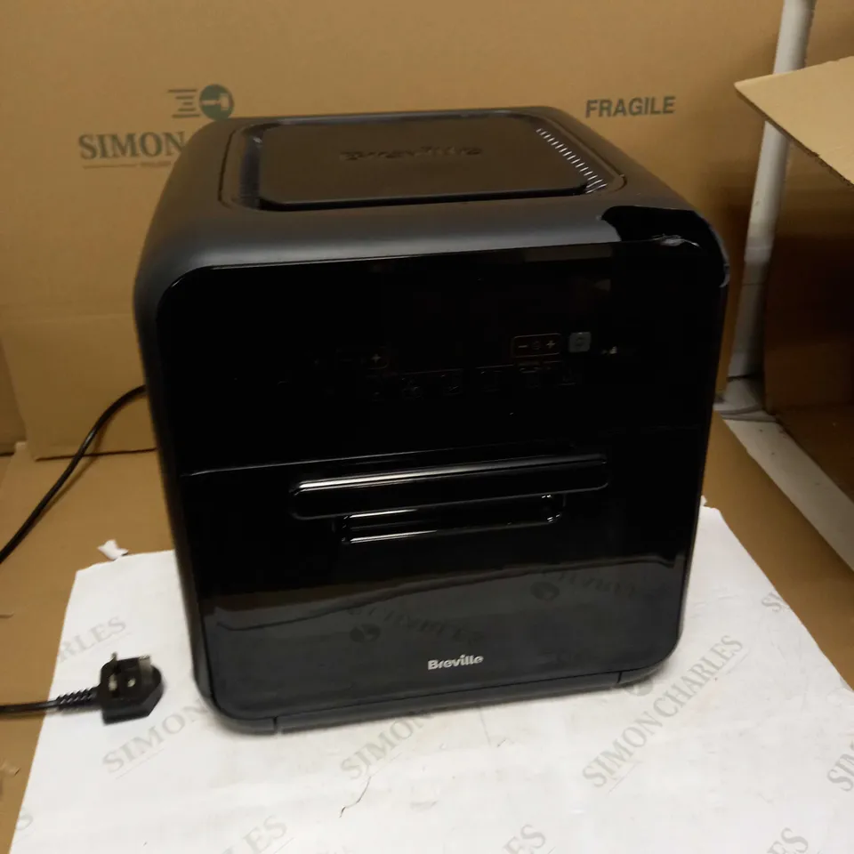 BREVILLE HALO ROTISSERIE AIR FRYER