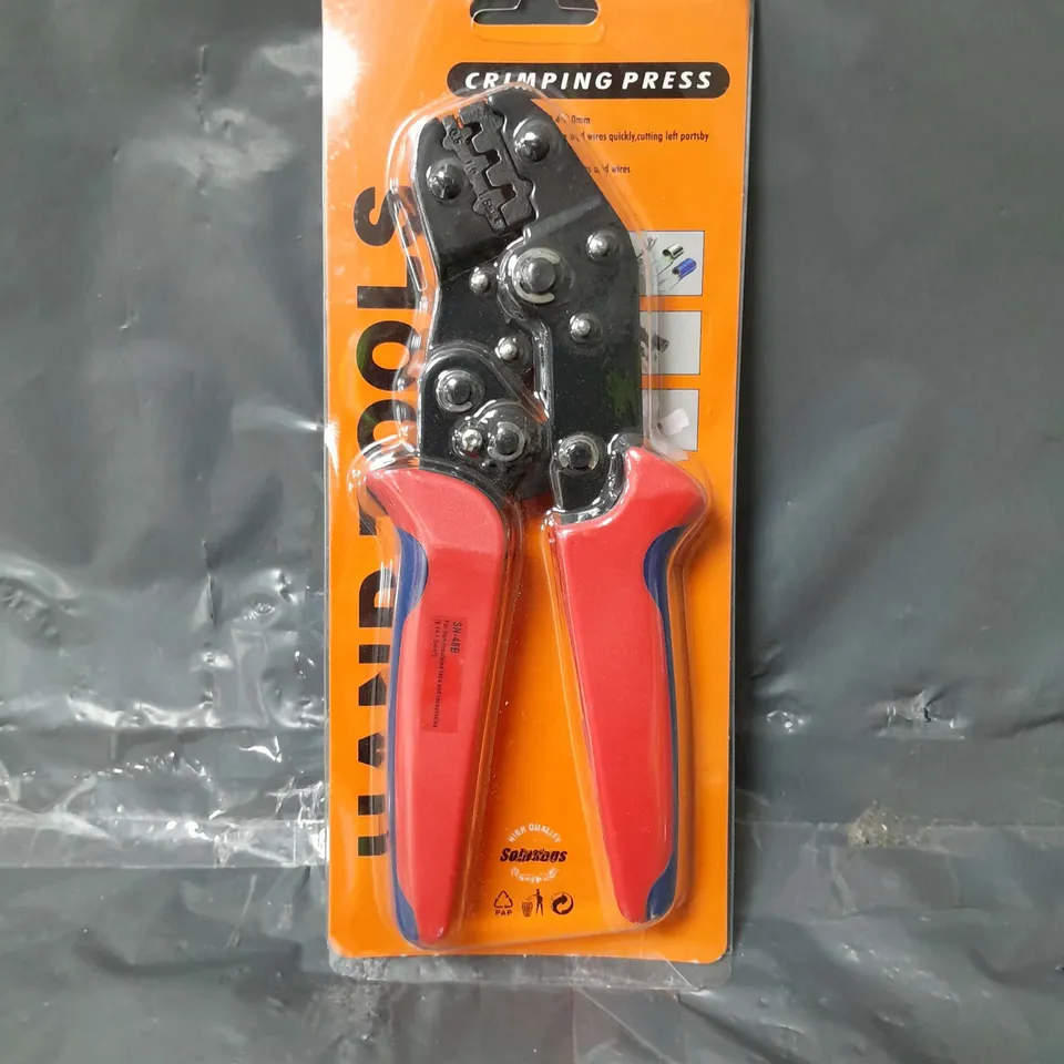 SEALED CRIMPING PRESS TOOL