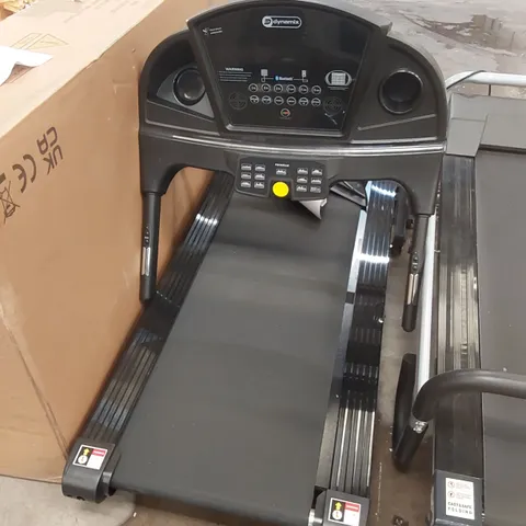 DYNAMIX T3000 LARGE LED DISPLAY FOLDABLE MOTORISED TREADMILL (WITH BLUETOOTH APP) WITH 15 AUTO INCLINE LEVELS