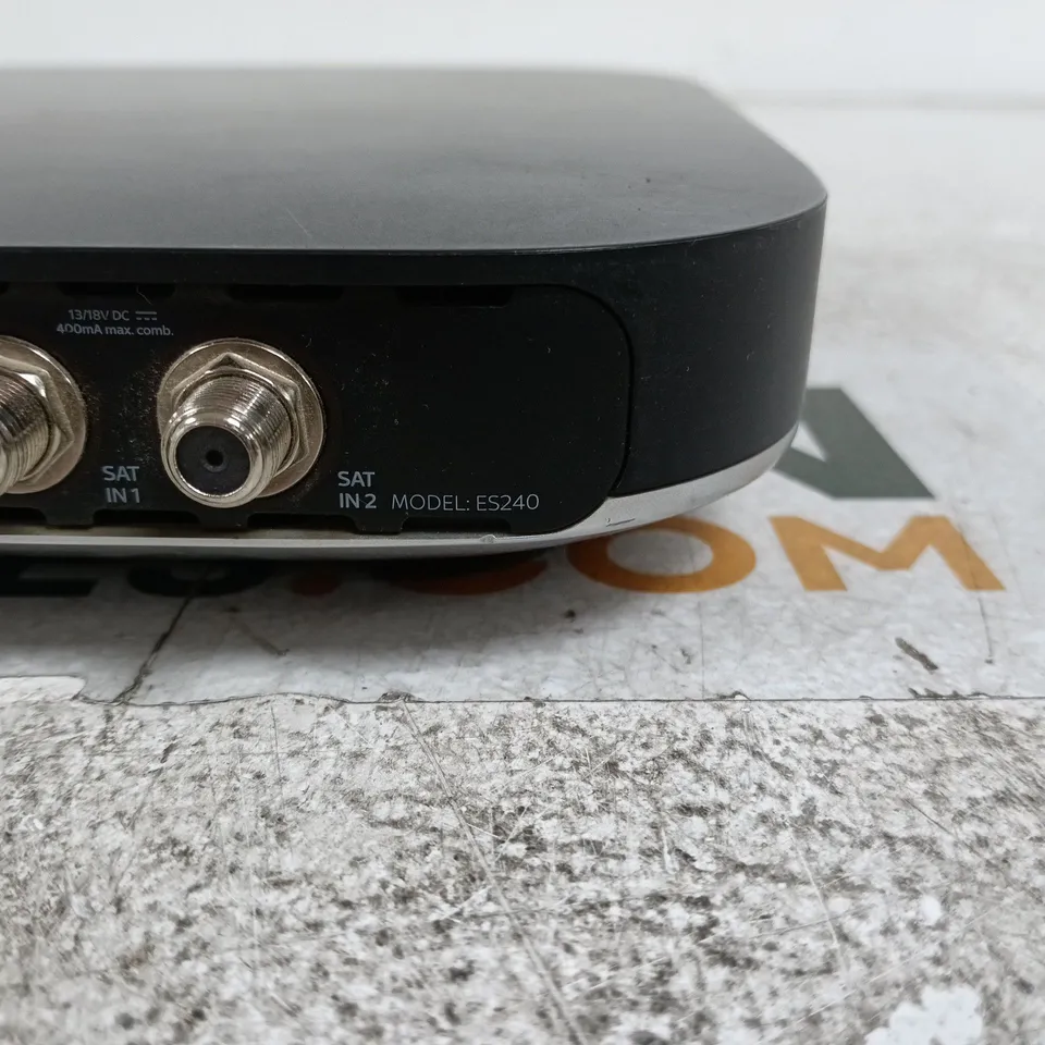 SKY+ HD SET-TOP BOX ES240 – BLACK UNBOXED