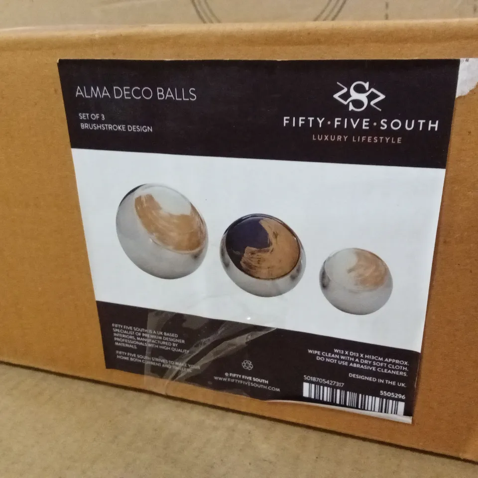 BOXED BLAUSER ABSTRACT VASE FILLER (1 BOX)