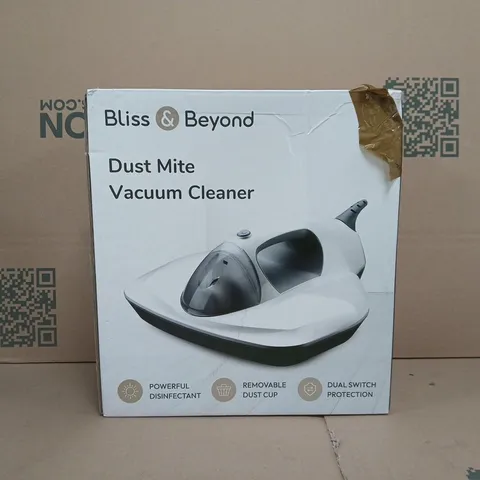 BOXED BLISS & BEYOND DUST MITE VACUUM CLEANER