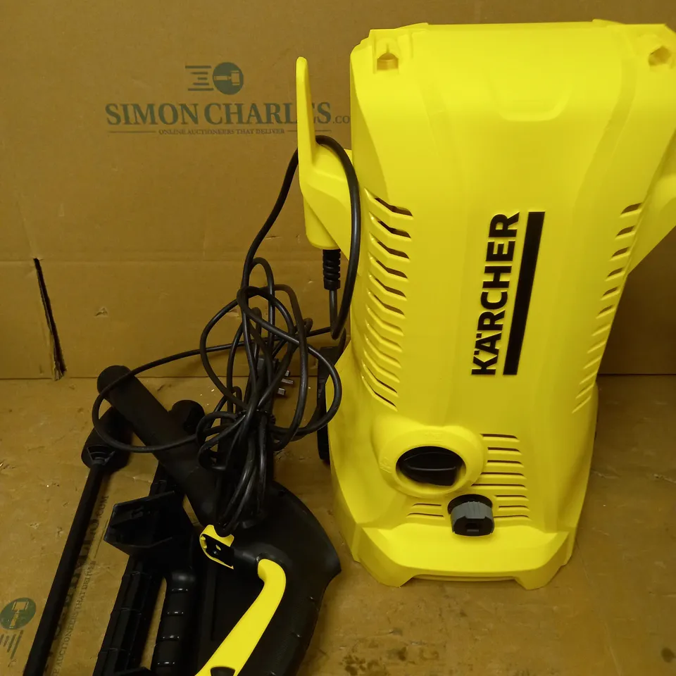 KÄRCHER K2 POWER CONTROL HOME HIGH-PRESSURE WASHER