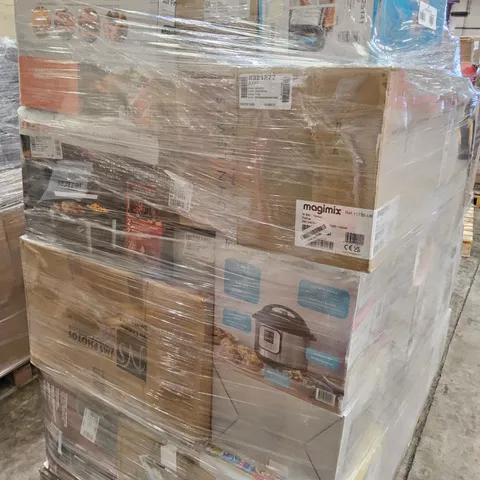 PALLET OF APPROXIMATELY 43 UNPROCESSED RAW RETURN HOUSEHOLD AND ELECTRICAL GOODS TO INCLUDE;