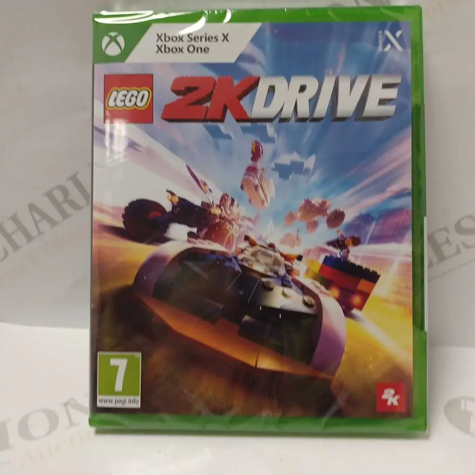 SEALED LEGO 2K DRIVE (XBOX SERIES X)