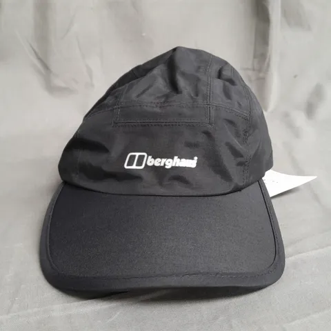 BERGHAUS BLACK INFLECTION WATERPROOF CAP