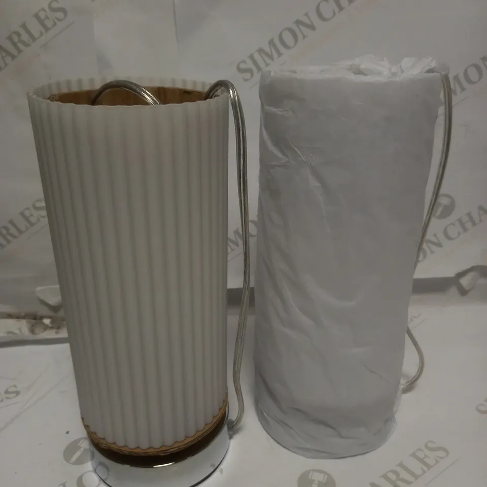 JOHN LEWIS RIDGE TOUCH LAMP SET OF 2, CHROME FINISH