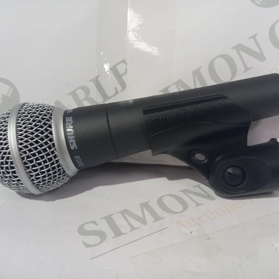 SHURE SM58 MICROPHONE