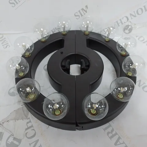 BOXED LUX BATTERY PARASOL LIGHT
