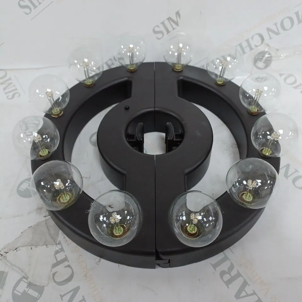 BOXED LUX BATTERY PARASOL LIGHT