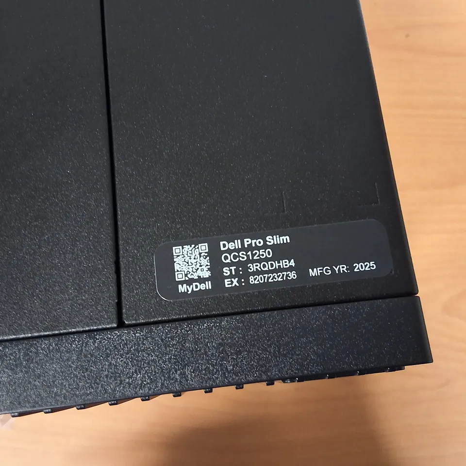 DELL PRO SLIM INTEL CORE I-5 DESKTOP 16GB RAM 512GB SSD COMPUTER WITH KEYBOARD AND MOUSE - QCS1250