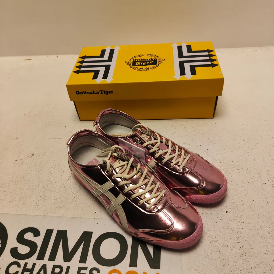 ONITSUKA TIGER MEXICO 66 SD SNEAKERS – CRYSTAL PINK / CREAM – UNISEX UK 5.5