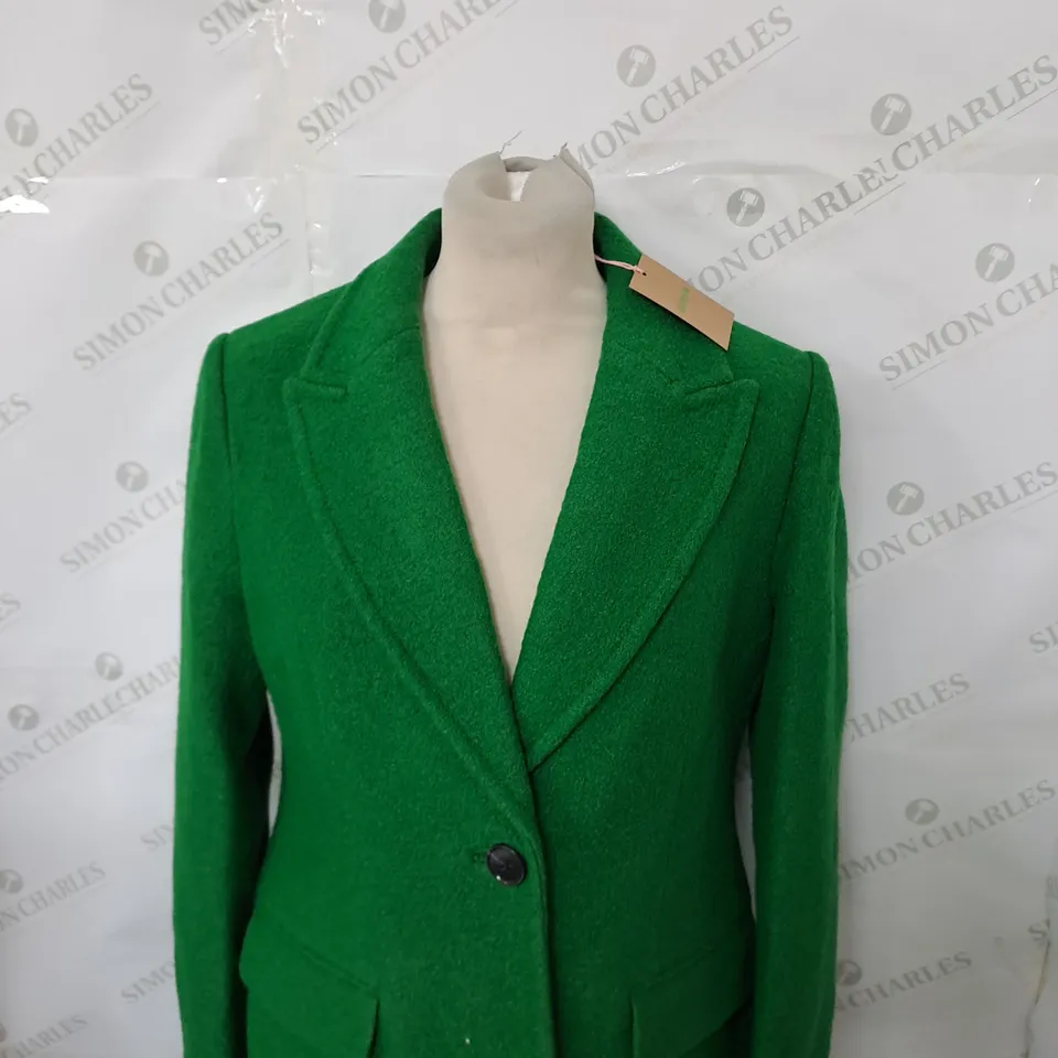 WOMENS BODEN CANTERBURY TEXTURED COAT SIZE UNSPECIFIED