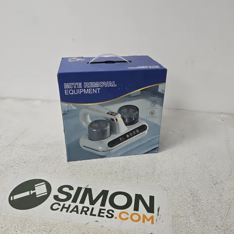 MITE REMOVAL EQUIPMENT – BOXED HOME CLEANING APPLIANCE