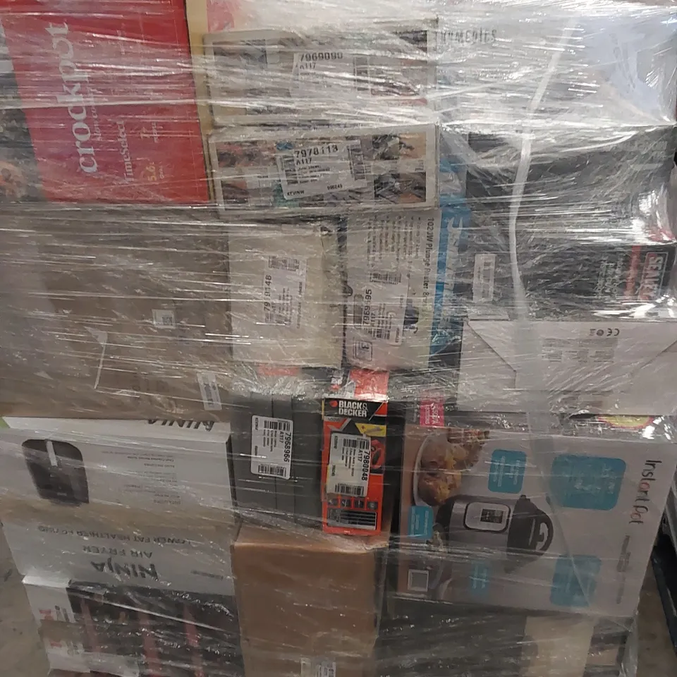 PALLET OF APPROXIMATELY 62 ASSORTED HOUSEHOLD & ELECTRICAL PRODUCTS TO INCLUDE