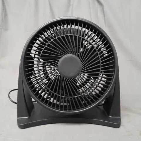 HOMEBASE 8" TURBO FAN IN BLACK