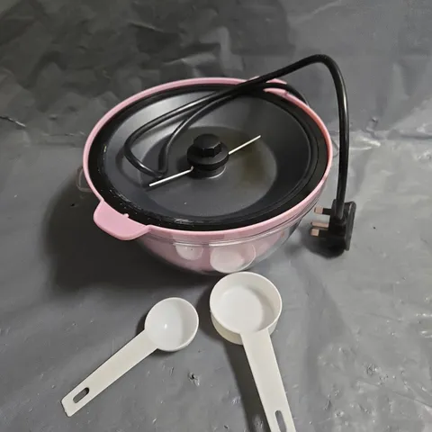 BOXED GILES & POSNER MINI STIR POPCORN MAKER 