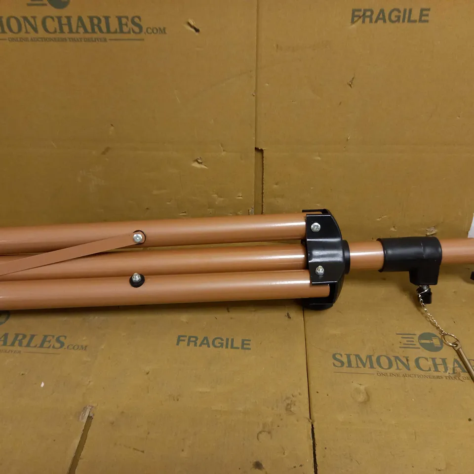 HEAD GEAR ADJUSTABLE TRIPOD - ROSE GOLD/BLACK