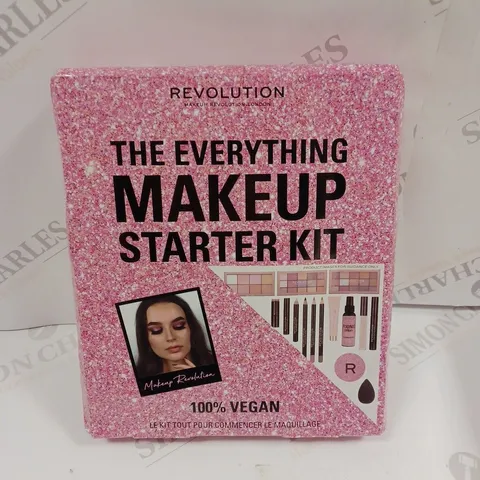 BOXED SEALED REVOLUTION THE EVERYTHING MAKEUP STARTER KIT