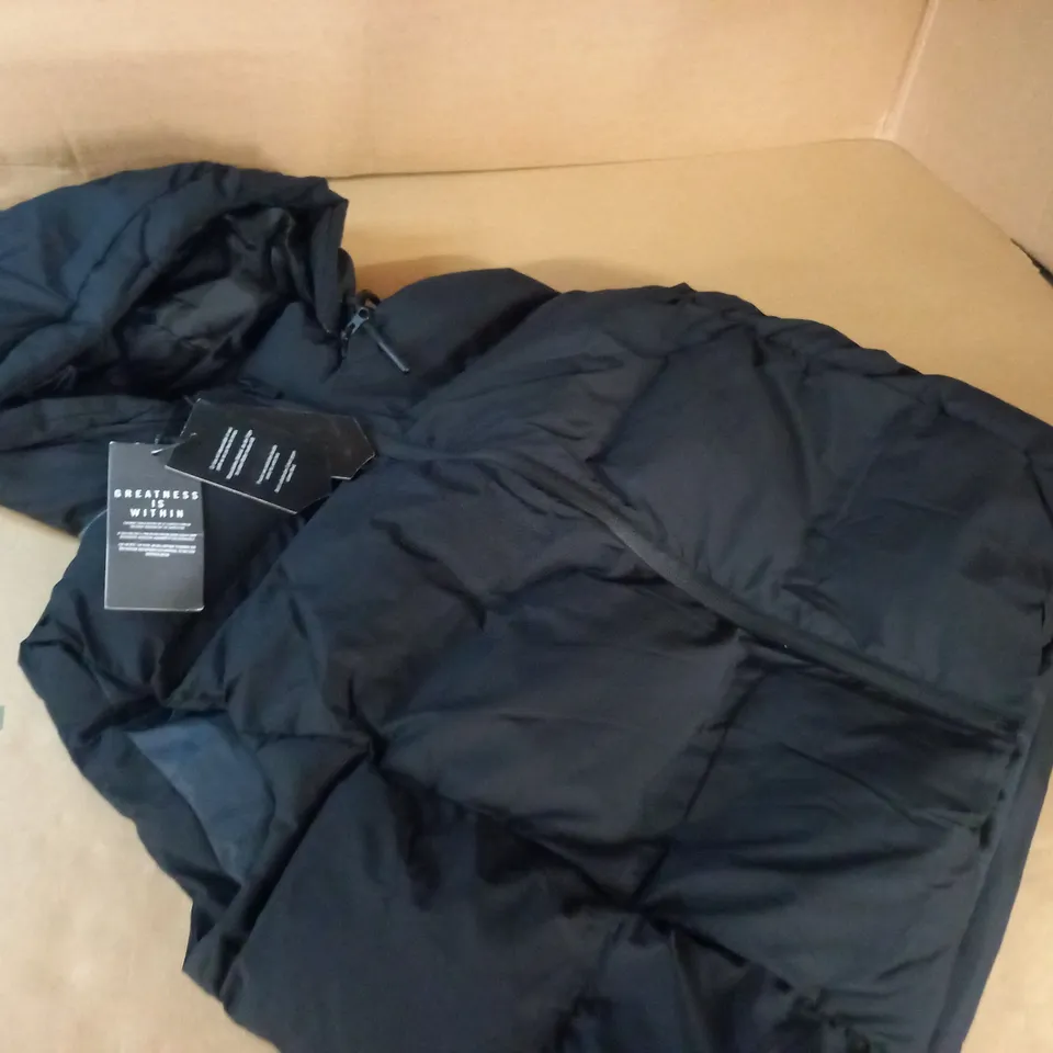 EVERLAST PUFFER GILET IN BLACK - 10(38)