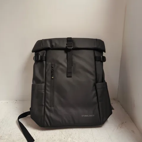 STUBBLE&CO BACKPACK – BLACK