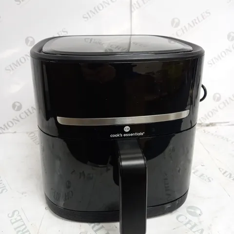 COOK'S ESSENTIALS 4L AIR FRYER BLACK