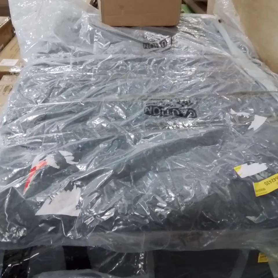 WRAPPED FLEXBY OTTOMAN BED BASE AND HEADBOARD 