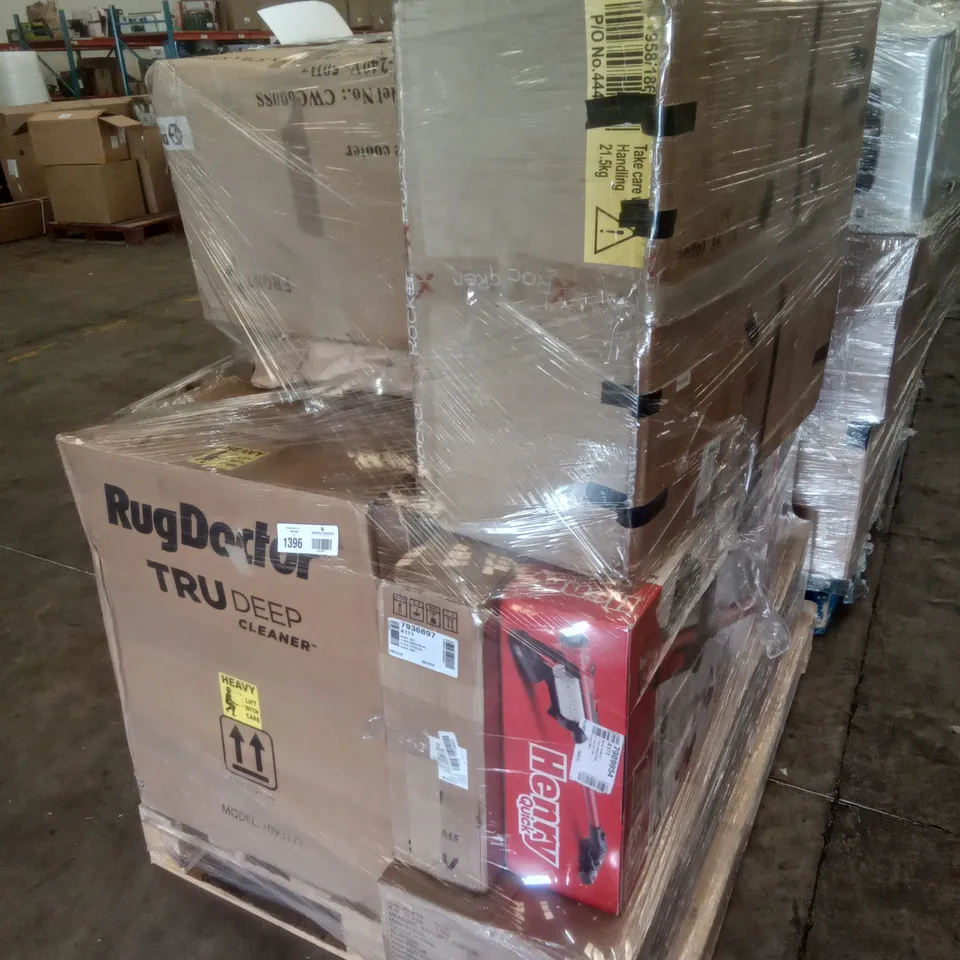 PALLET OF APPROXIMATELY 13 ASSORTED HOUSEHOLD AND ELECTRICAL PRODUCTS TO INCLUDE