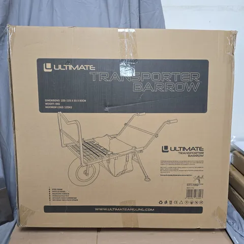 ULTIMATE TRANSPORTER BARROW – GARDEN WHEELBARROW/CART