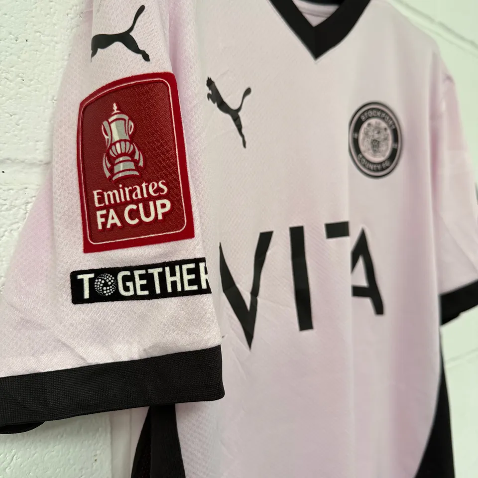 #8 - Callum Camps - FA Cup Football Shirt 24/25 - Size M - Signed